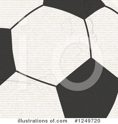 Royalty-Free (RF) Soccer Clipart Illustration by elaineitalia - Stock Sample #1249720