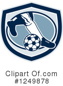 Soccer Clipart #1249878 by patrimonio