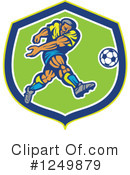 Soccer Clipart #1249879 by patrimonio
