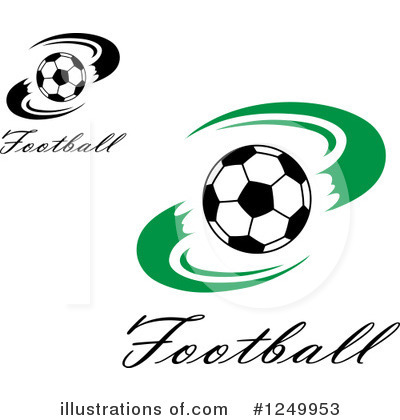 Royalty-Free (RF) Soccer Clipart Illustration by Vector Tradition SM - Stock Sample #1249953