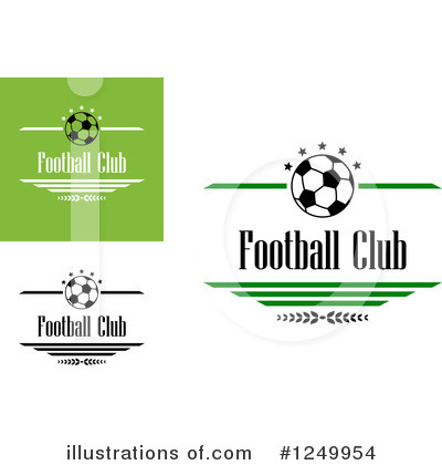 Royalty-Free (RF) Soccer Clipart Illustration by Vector Tradition SM - Stock Sample #1249954