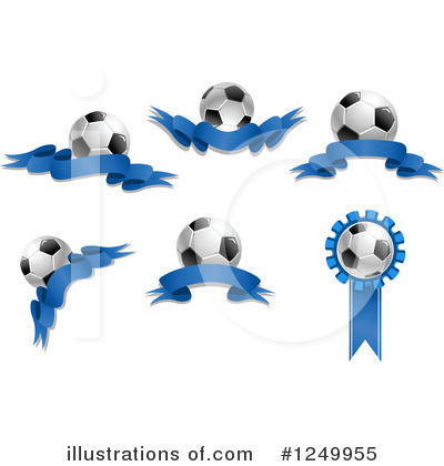 Royalty-Free (RF) Soccer Clipart Illustration by Vector Tradition SM - Stock Sample #1249955