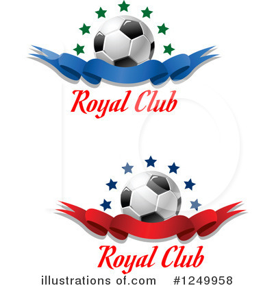 Royalty-Free (RF) Soccer Clipart Illustration by Vector Tradition SM - Stock Sample #1249958