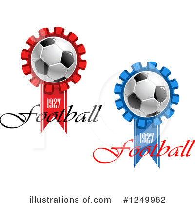 Royalty-Free (RF) Soccer Clipart Illustration by Vector Tradition SM - Stock Sample #1249962