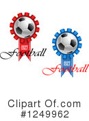 Soccer Clipart #1249962 by Vector Tradition SM