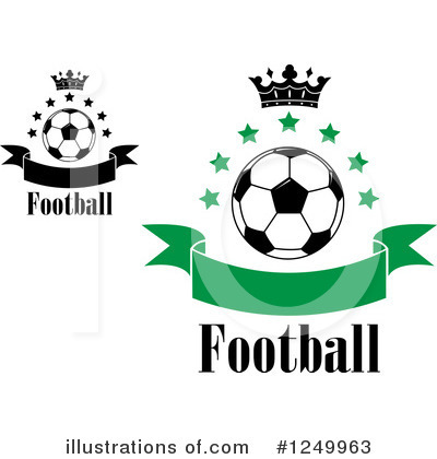 Royalty-Free (RF) Soccer Clipart Illustration by Vector Tradition SM - Stock Sample #1249963