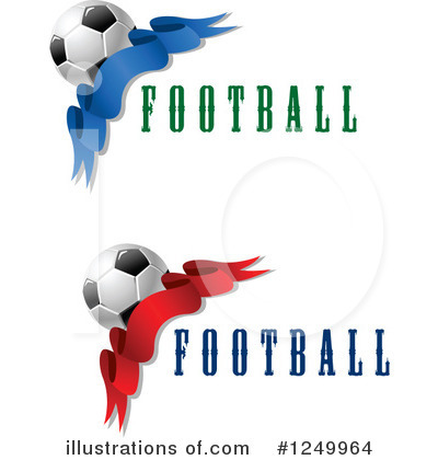 Royalty-Free (RF) Soccer Clipart Illustration by Vector Tradition SM - Stock Sample #1249964