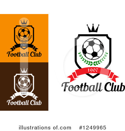 Royalty-Free (RF) Soccer Clipart Illustration by Vector Tradition SM - Stock Sample #1249965