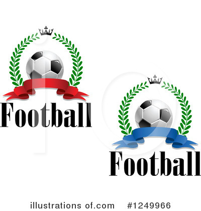 Royalty-Free (RF) Soccer Clipart Illustration by Vector Tradition SM - Stock Sample #1249966