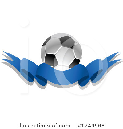 Royalty-Free (RF) Soccer Clipart Illustration by Vector Tradition SM - Stock Sample #1249968