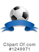 Soccer Clipart #1249971 by Vector Tradition SM