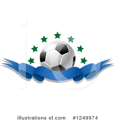 Royalty-Free (RF) Soccer Clipart Illustration by Vector Tradition SM - Stock Sample #1249974