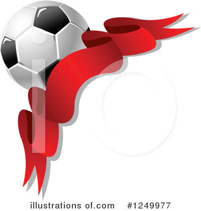 Royalty-Free (RF) Soccer Clipart Illustration by Vector Tradition SM - Stock Sample #1249977