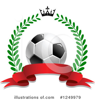 Royalty-Free (RF) Soccer Clipart Illustration by Vector Tradition SM - Stock Sample #1249979