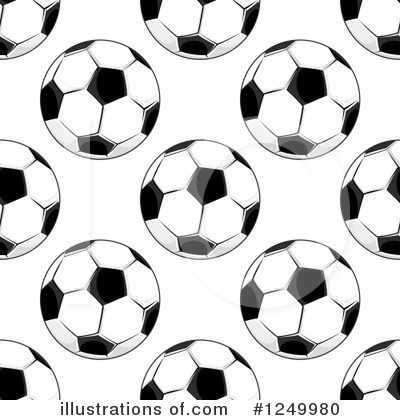 Royalty-Free (RF) Soccer Clipart Illustration by Vector Tradition SM - Stock Sample #1249980