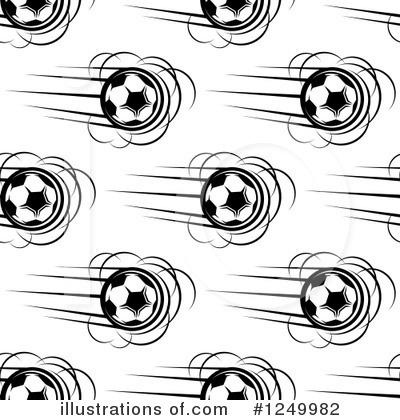 Royalty-Free (RF) Soccer Clipart Illustration by Vector Tradition SM - Stock Sample #1249982