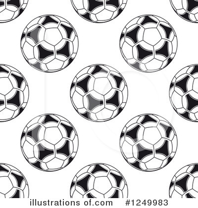 Royalty-Free (RF) Soccer Clipart Illustration by Vector Tradition SM - Stock Sample #1249983
