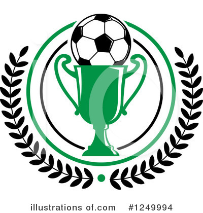 Royalty-Free (RF) Soccer Clipart Illustration by Vector Tradition SM - Stock Sample #1249994