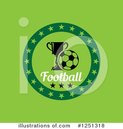 Royalty-Free (RF) Soccer Clipart Illustration by Vector Tradition SM - Stock Sample #1251318