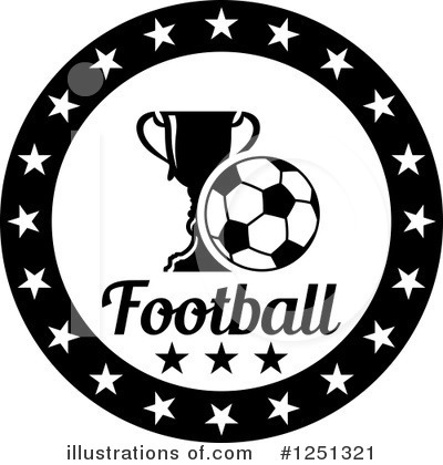 Royalty-Free (RF) Soccer Clipart Illustration by Vector Tradition SM - Stock Sample #1251321