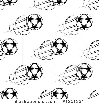 Royalty-Free (RF) Soccer Clipart Illustration by Vector Tradition SM - Stock Sample #1251331