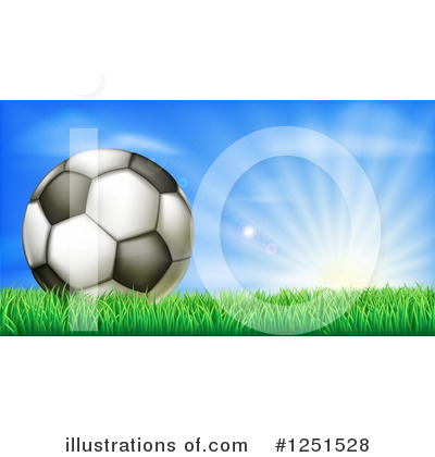 Soccer Clipart #1251528 by AtStockIllustration