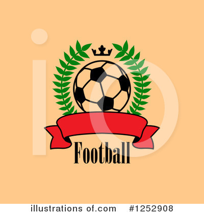 Royalty-Free (RF) Soccer Clipart Illustration by Vector Tradition SM - Stock Sample #1252908