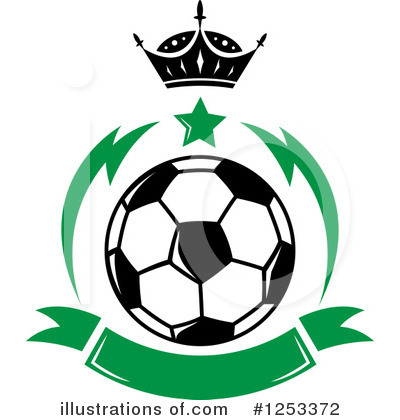 Royalty-Free (RF) Soccer Clipart Illustration by Vector Tradition SM - Stock Sample #1253372