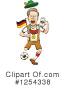 Soccer Clipart #1254338 by Zooco