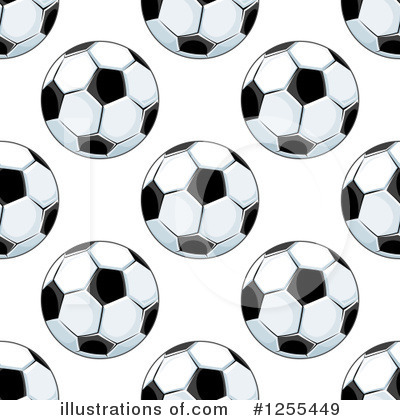 Royalty-Free (RF) Soccer Clipart Illustration by Vector Tradition SM - Stock Sample #1255449
