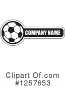 Soccer Clipart #1257653 by Lal Perera