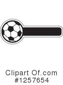 Soccer Clipart #1257654 by Lal Perera
