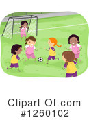 Soccer Clipart #1260102 by BNP Design Studio