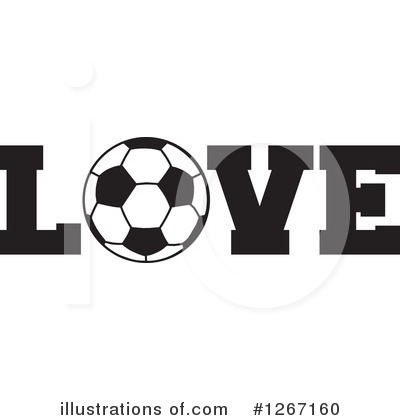 Soccer Clipart #1267160 by Johnny Sajem