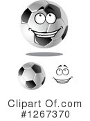 Soccer Clipart #1267370 by Vector Tradition SM