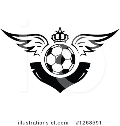 Soccer Clipart #1268591 by Vector Tradition SM