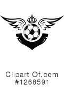 Soccer Clipart #1268591 by Vector Tradition SM