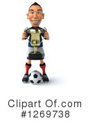 Soccer Clipart #1269738 by Julos
