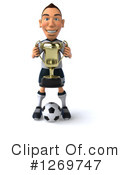 Soccer Clipart #1269747 by Julos