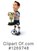 Soccer Clipart #1269748 by Julos