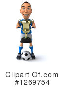 Soccer Clipart #1269754 by Julos