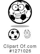 Soccer Clipart #1271026 by Vector Tradition SM