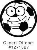 Soccer Clipart #1271027 by Vector Tradition SM
