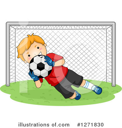 Soccer Clipart #1271830 by BNP Design Studio