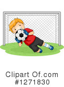 Soccer Clipart #1271830 by BNP Design Studio