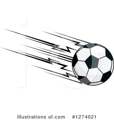 Royalty-Free (RF) Soccer Clipart Illustration by Vector Tradition SM - Stock Sample #1274021