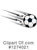 Soccer Clipart #1274021 by Vector Tradition SM