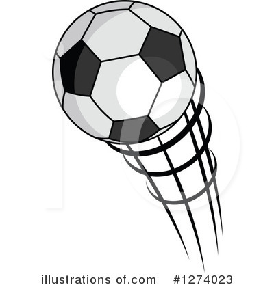 Royalty-Free (RF) Soccer Clipart Illustration by Vector Tradition SM - Stock Sample #1274023