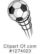 Soccer Clipart #1274023 by Vector Tradition SM