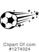 Soccer Clipart #1274024 by Vector Tradition SM